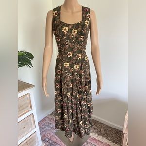 Y2K All that Jazz crisscross back dress